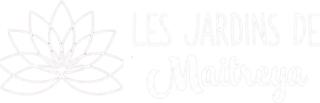les jardins de maitreya - logo