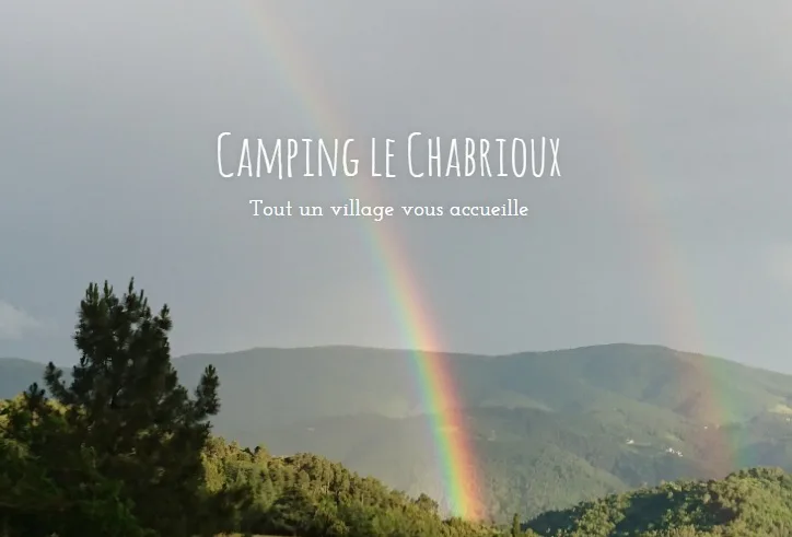 Camping le Chabrioux - séjourner près des Jardins de Maitreya